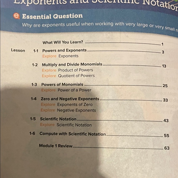 Reveal Math Course 3 Volume 2 Textbook - Picture 4 of 14